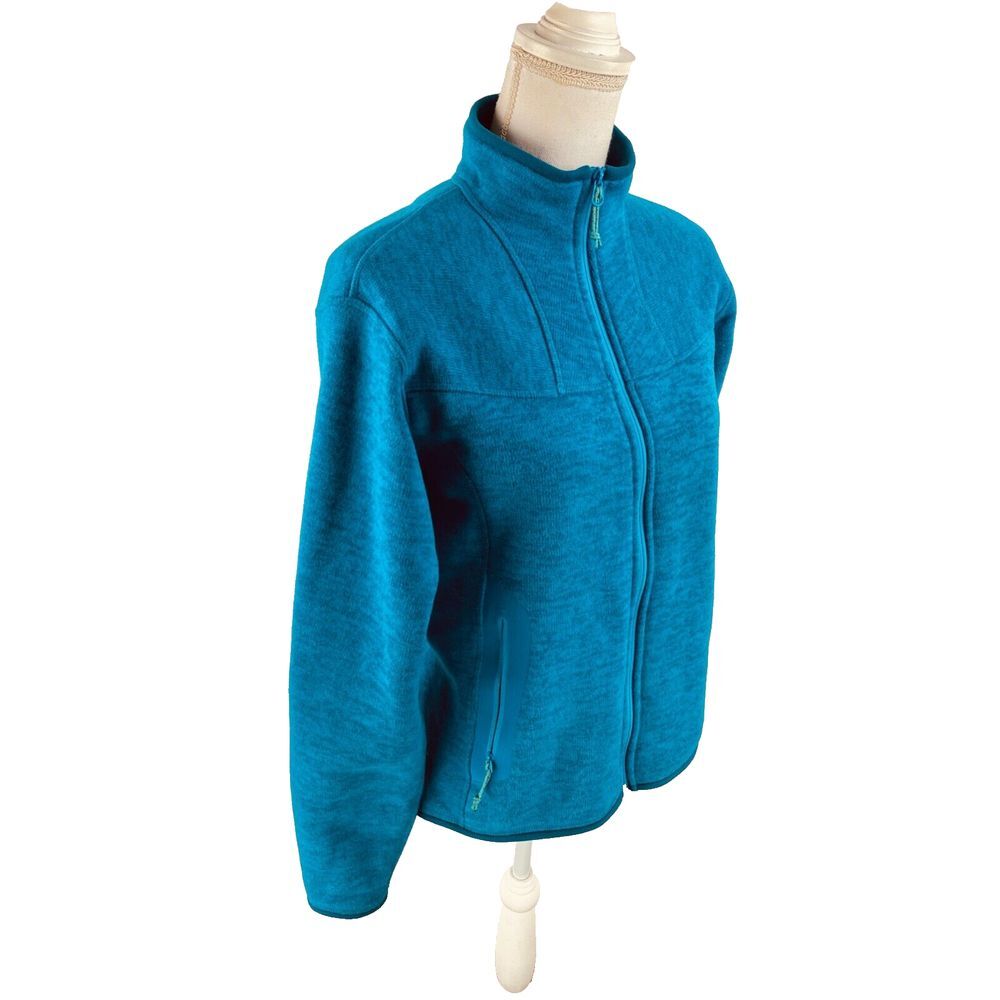 Arcteryx Womens Covert Cardigan Size L Polartec Fleece Full Zip Midweight Blue - Picture 4 of 12